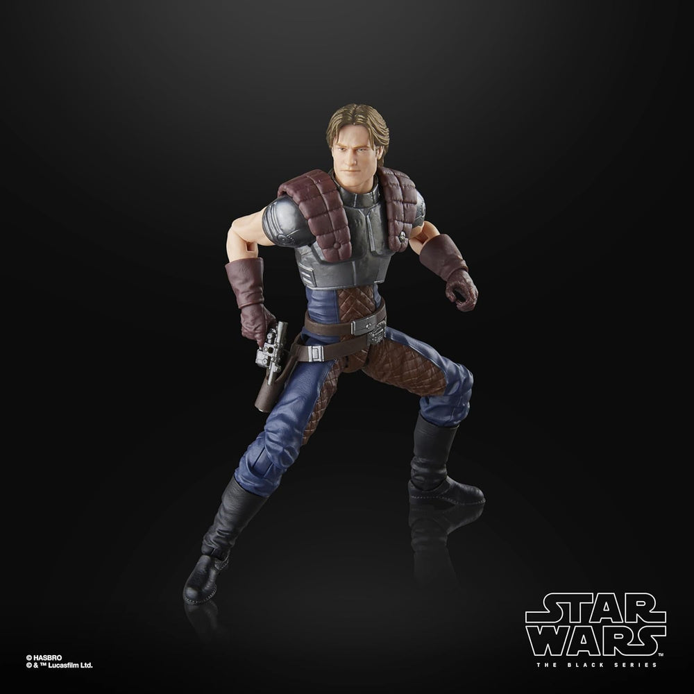 Star Wars Black Series Dash Rendar, Star Wars : Les Ombres de l'Empire Figurine à Collectionner (15 cm) Figurines Naty Shop