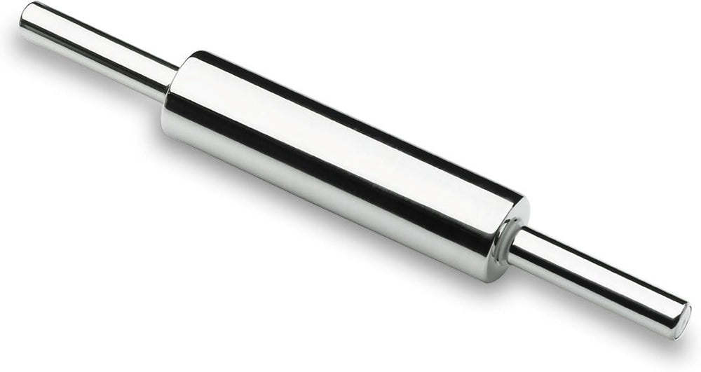 67140 Rouleau à pâtisserie, acier inoxydable 18/10, 40 cm