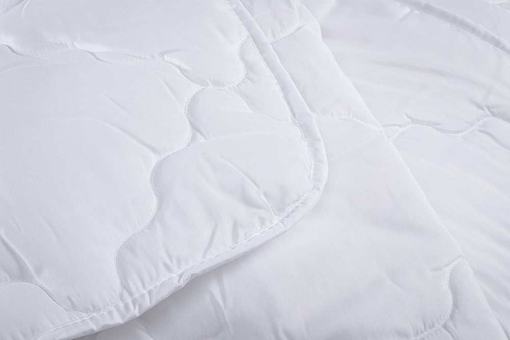 V.I.P. Très Important Couette Pillow Down pour l'hiver, homologuée classe 1, 100% polyester, silicone, carton, 155 X 205 cm, taille 300, blanc Couettes et couettes Naty Shop