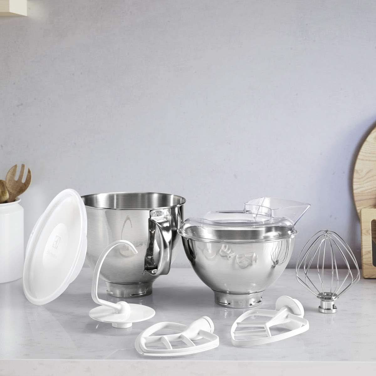 Robot culinaire Electrolux Assistant EKM5570, 1200W, corps en métal, 10 vitesses Naty Shop