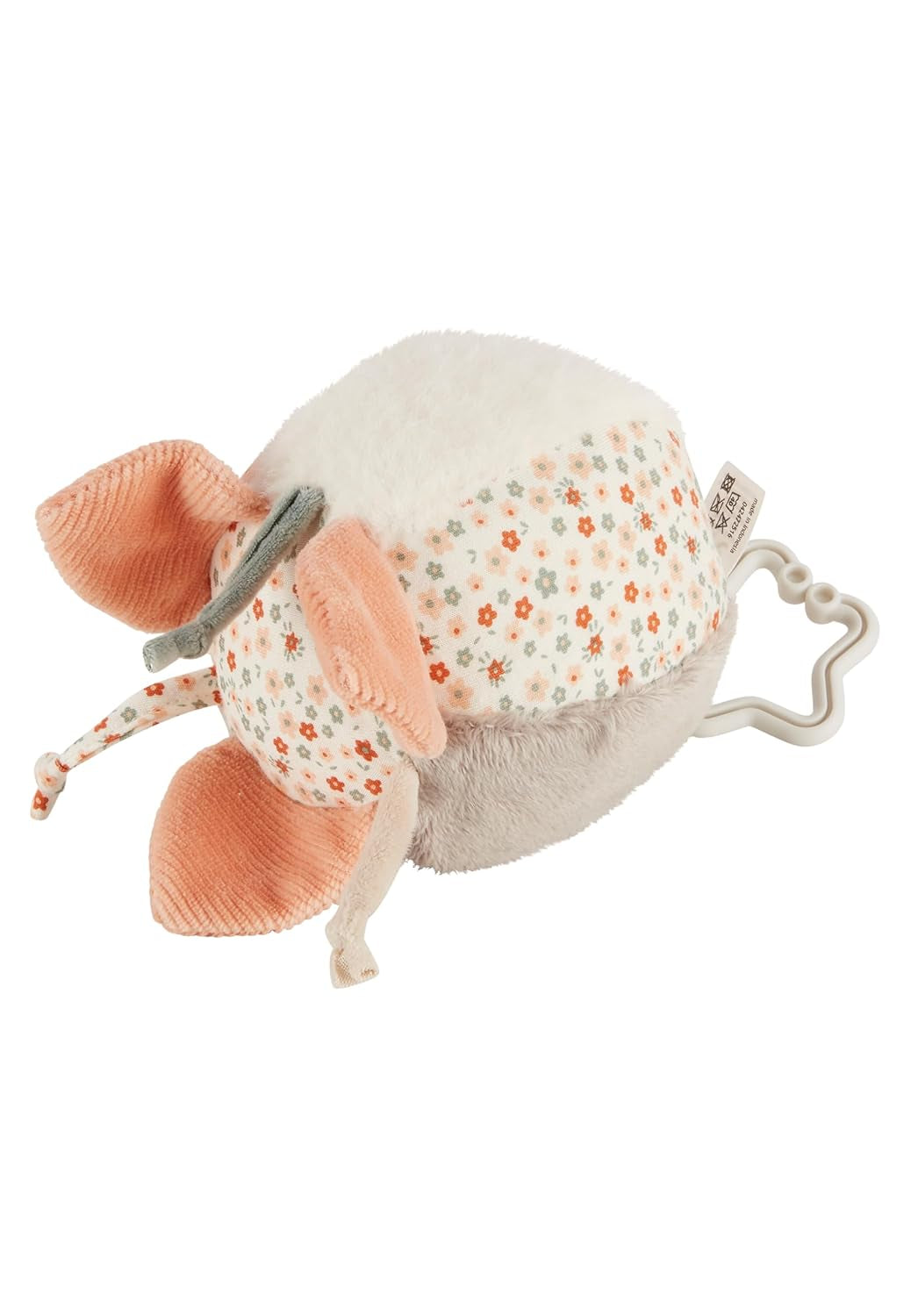 Ferme de balles en tissu Sterntaler - Balle textile pour bébé en combinaison de tissus doux - Jouet pour bébé rempli d'ouate de polyester - Balle colorée pour attraper et jouer pour bébé Jouets Bebe Naty Shop Titre par défaut