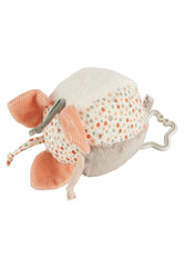 Ferme de balles en tissu Sterntaler - Balle textile pour bébé en combinaison de tissus doux - Jouet pour bébé rempli d'ouate de polyester - Balle colorée pour attraper et jouer pour bébé Jouets Bebe Naty Shop Titre par défaut