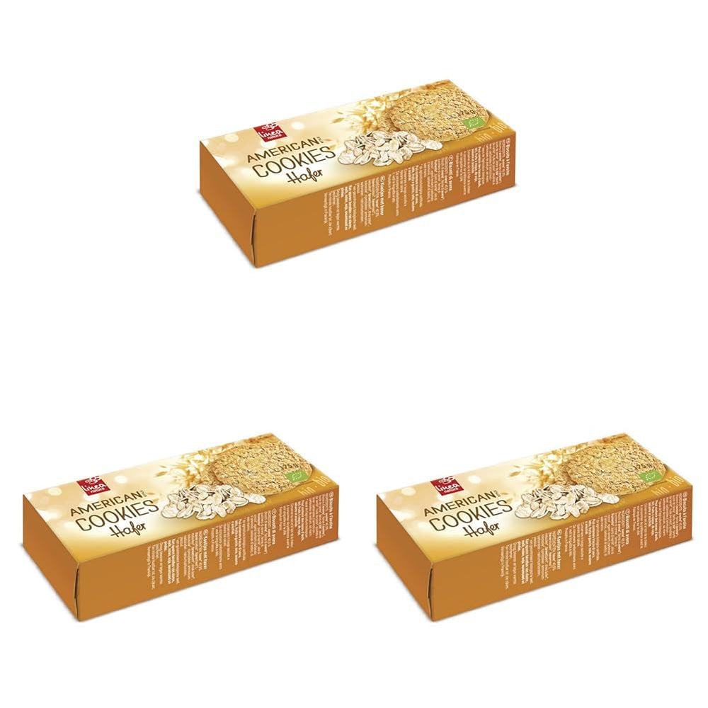 Biscuits à l'avoine biologique, biscuits à l'avoine américaine, biscuits à l'avoine américaine biologique, 175 g