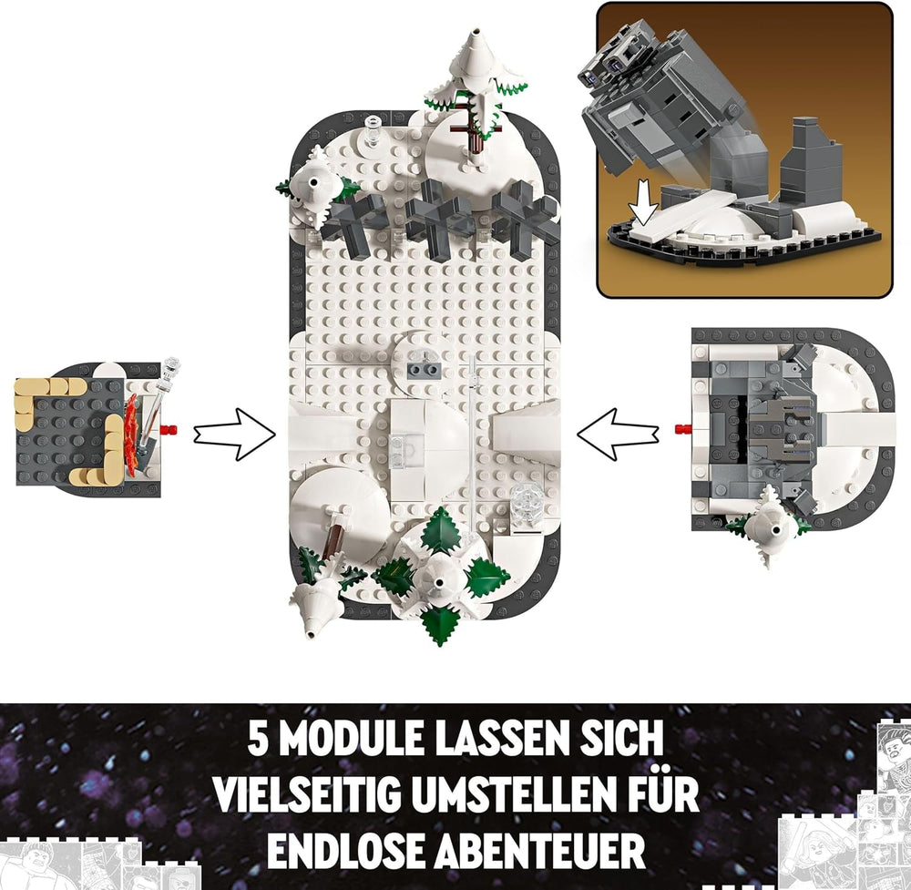 LEGO Marvel Avengers Assemble : Age of Ultron, ensemble de construction et de jeu avec 8 figurines de super-héros tels que Thor, Hulk et Iron Man, jouet de construction pour garçons et filles, set d'aventure 76291 Jeux de construction Besuche den LEGO-Store