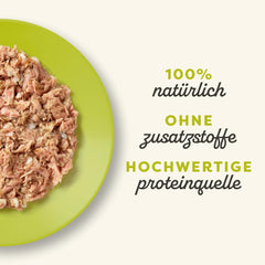 Applaws 100% naturel Premium-Nassfutter for Katzen, Thunfischfilet mit Algen in Brühe - Packung mit 24 x 156g Dosen