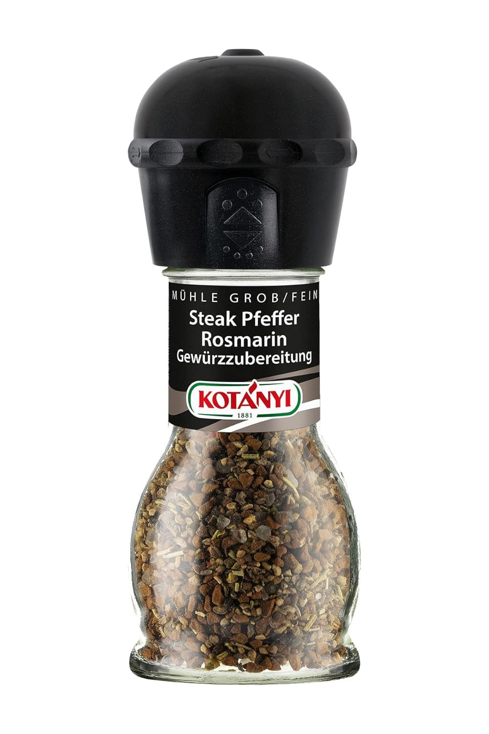 Kotanyi Knoblauch Mühle, épicé (1 x 48g)