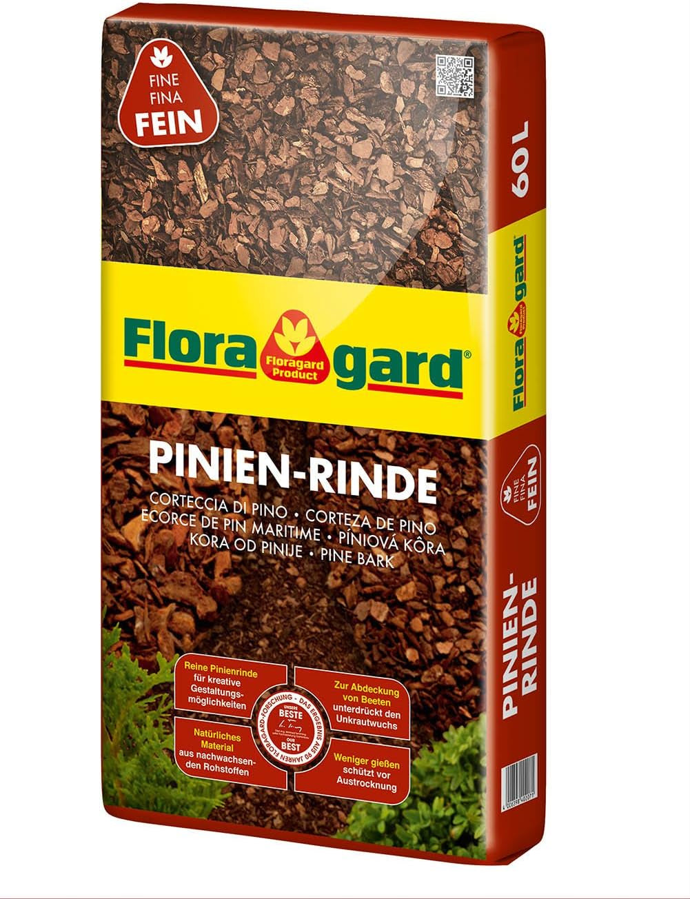 Floragard Perlite Perligran 200 L (2×100 L, 2–6 mm) – amendement minéral du sol & Drainagezusatz für Garten, Anzucht, Zimmerpflanzen & Hydrokultur – assure une structure meuble et une bonne ventilation