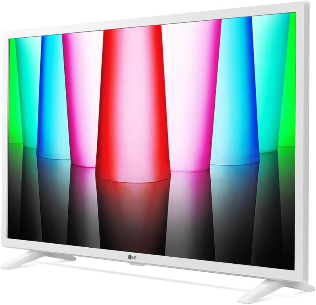 Televizor LG 32LQ63806LC, 80 cm (32 inch), LCD TV (1080p FHD, 60 Hz, Smart TV, alb) (anul modelului 2022), multicolor