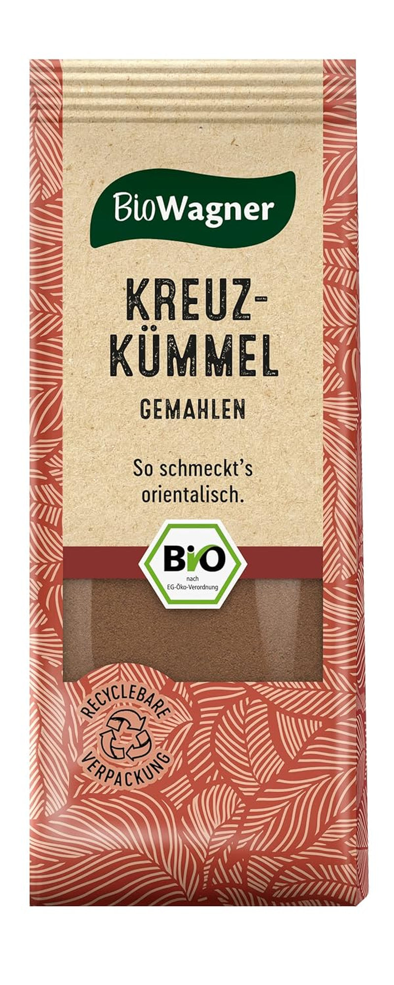 BioWagner - Porte-bouteilles Bio | idéal pour la Sauerbraten ou la Choucroute | naturbelassene Bio-Zutaten | emballage recyclable | 30g
