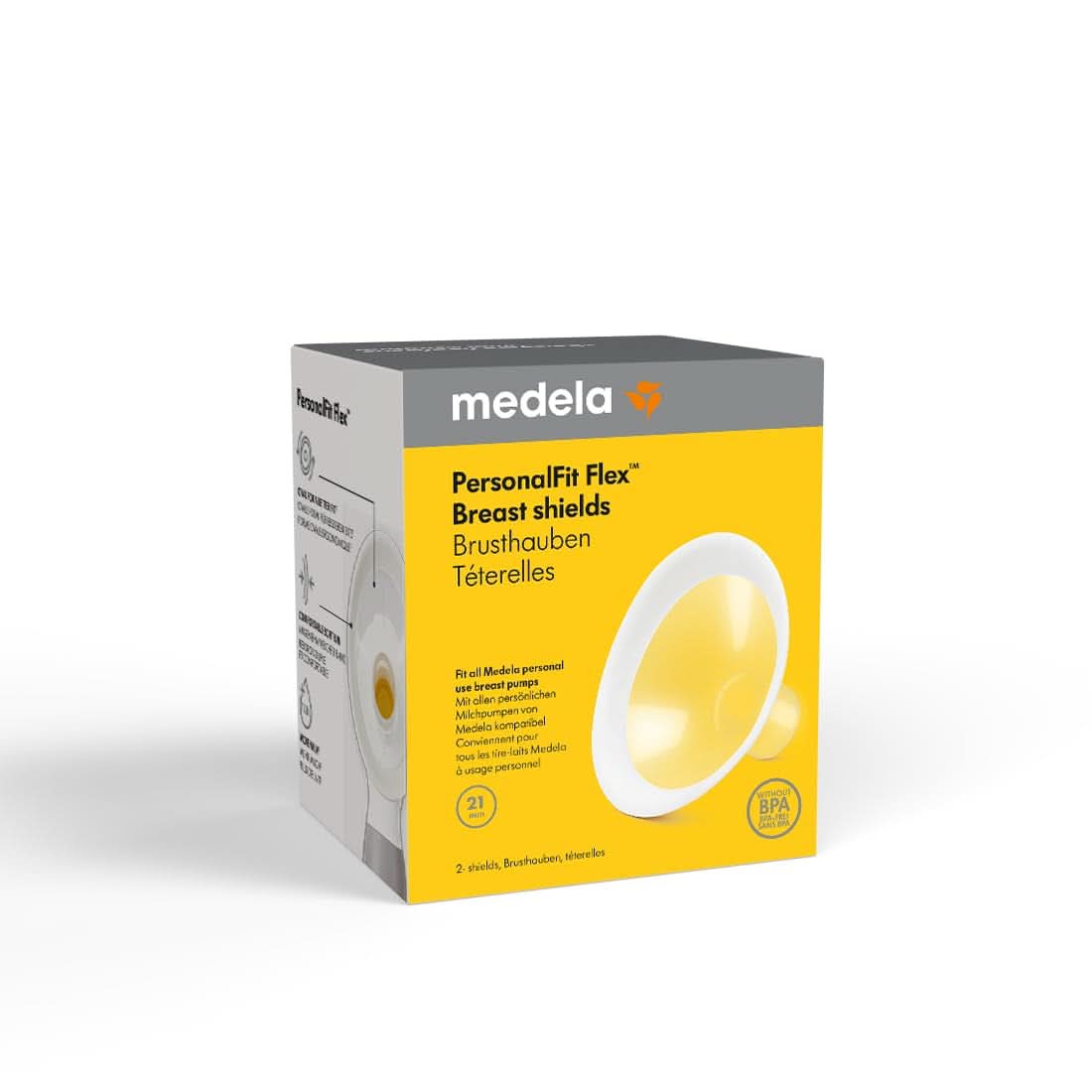 Medela Personal fit Flex téterelle taille S Accessoires Alimentation et Allaitement Bebe Naty Shop