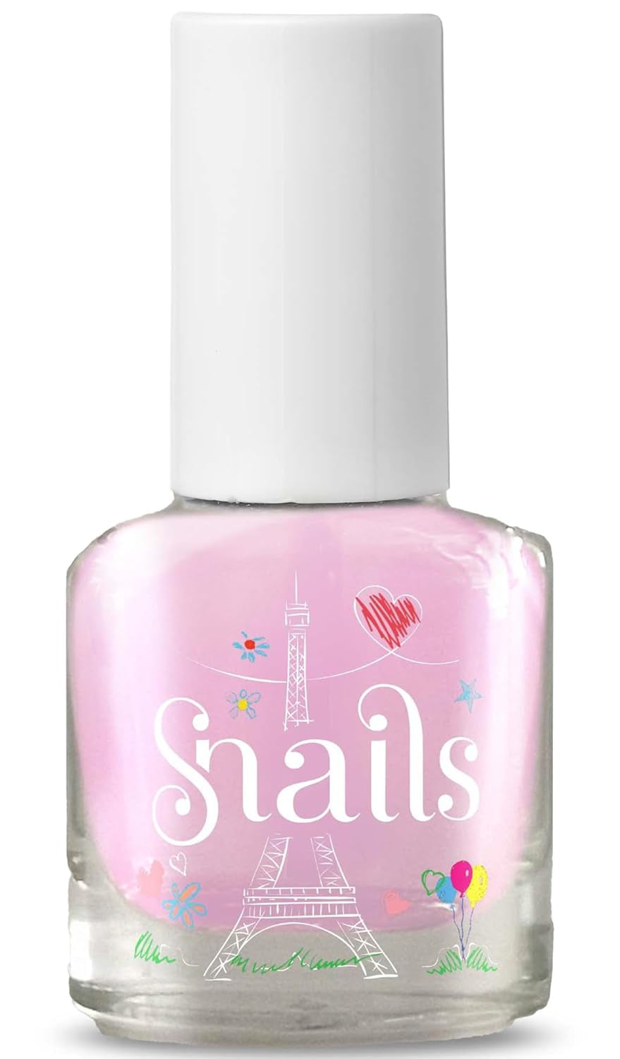 Snails Kids Coffret cadeau de vernis à ongles 510409, mini licorne 3 x 5 ml, à base d'eau, lavable, sûr, végétalien