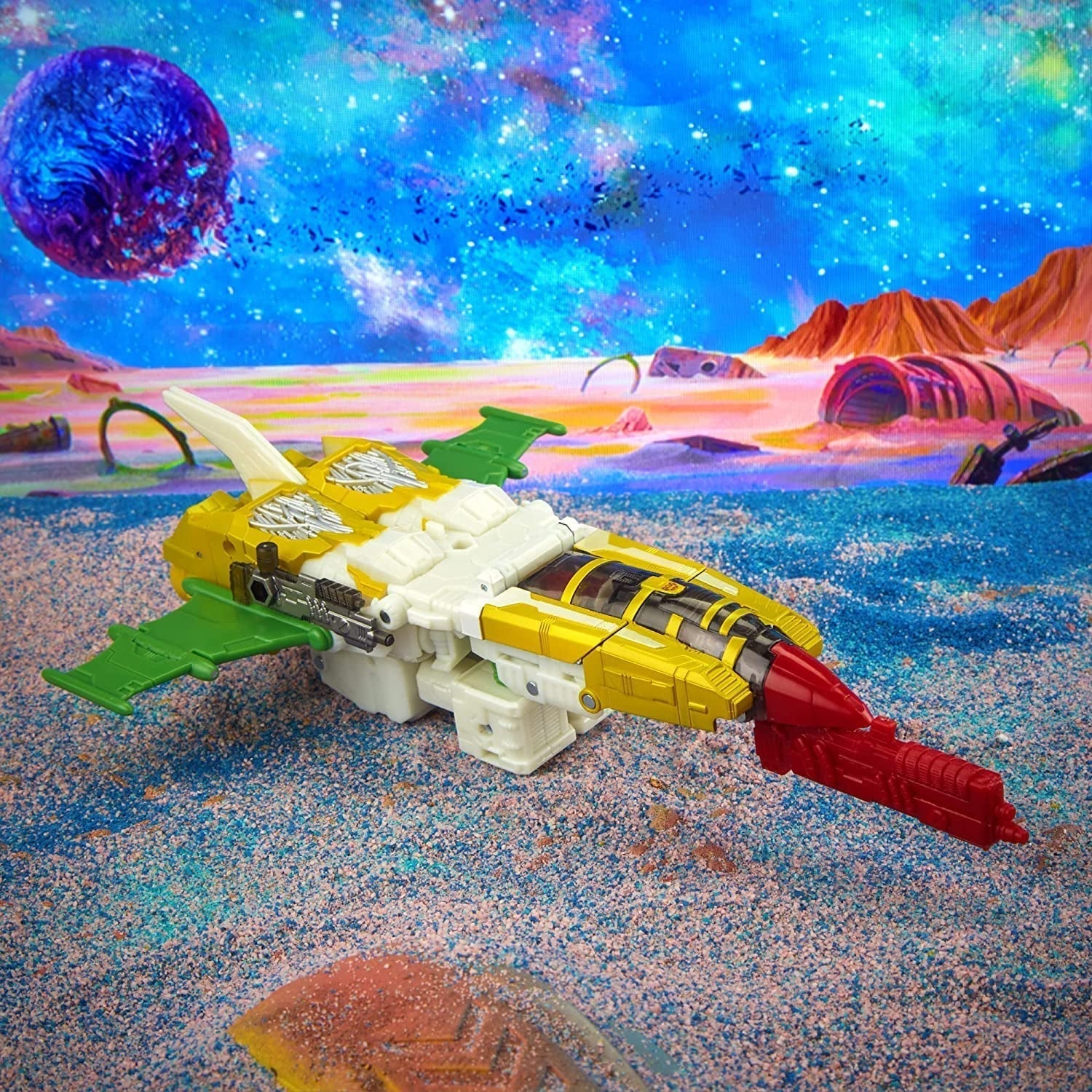 Transformers Generations Legacy Toy 17,5 cm Grande figurine Voyager G2 Universe Jhiaxus pour enfants de plus de 8 ans Figurines d'action Naty Shop