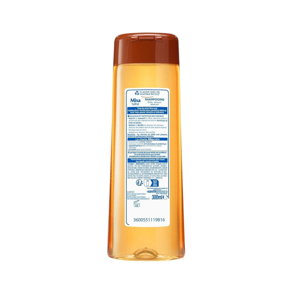Shampoing démêlant cheveux, Mixa Bébé, Très Doux, Karité, 300 ml Mère et Enfant Naty Shop