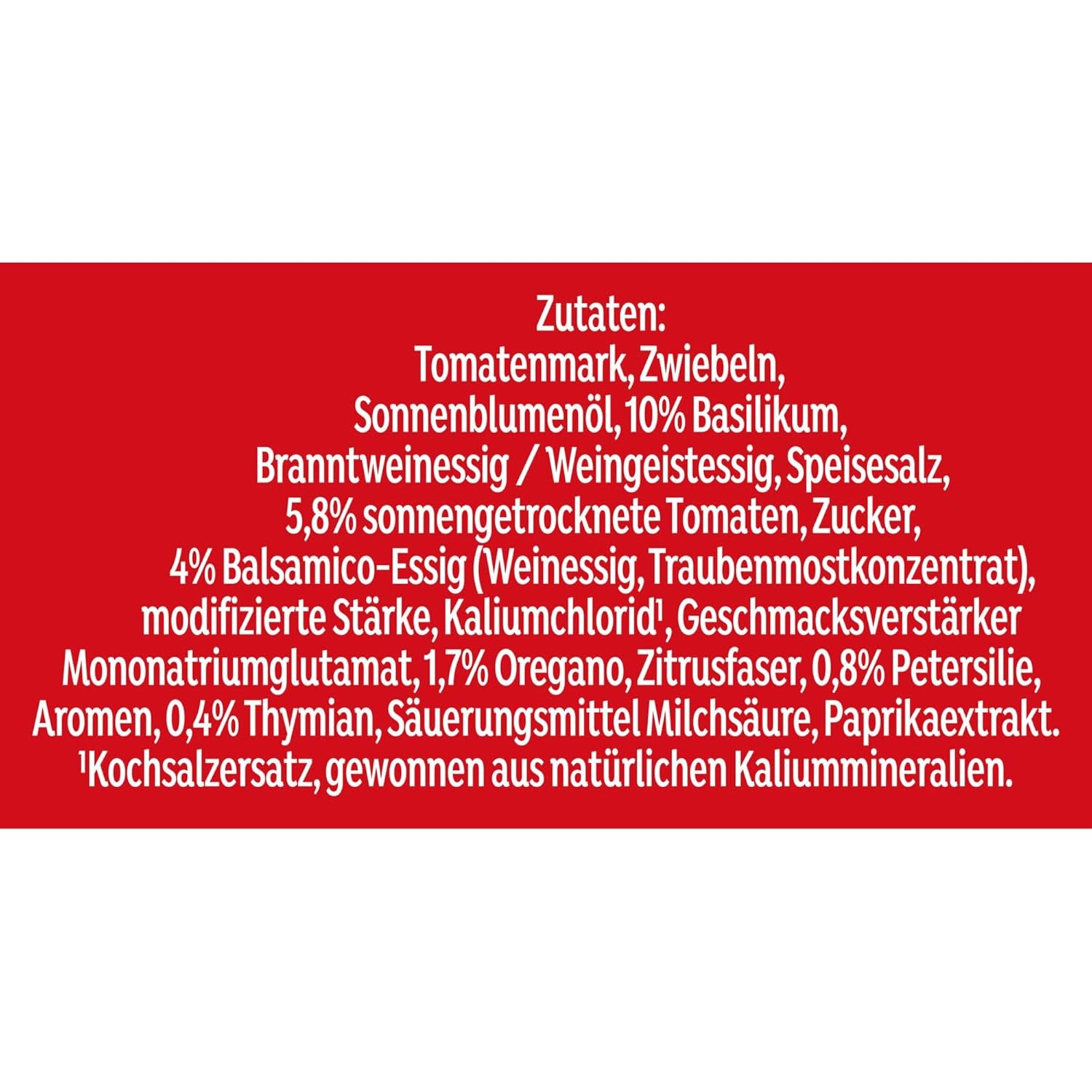 Knorr Schnell gewürzt Kochpaste Getrocknete Tomato & Mediterranean Kräuter einfach & schnell für einen besons intensificen, geballten Gesmack 165 g