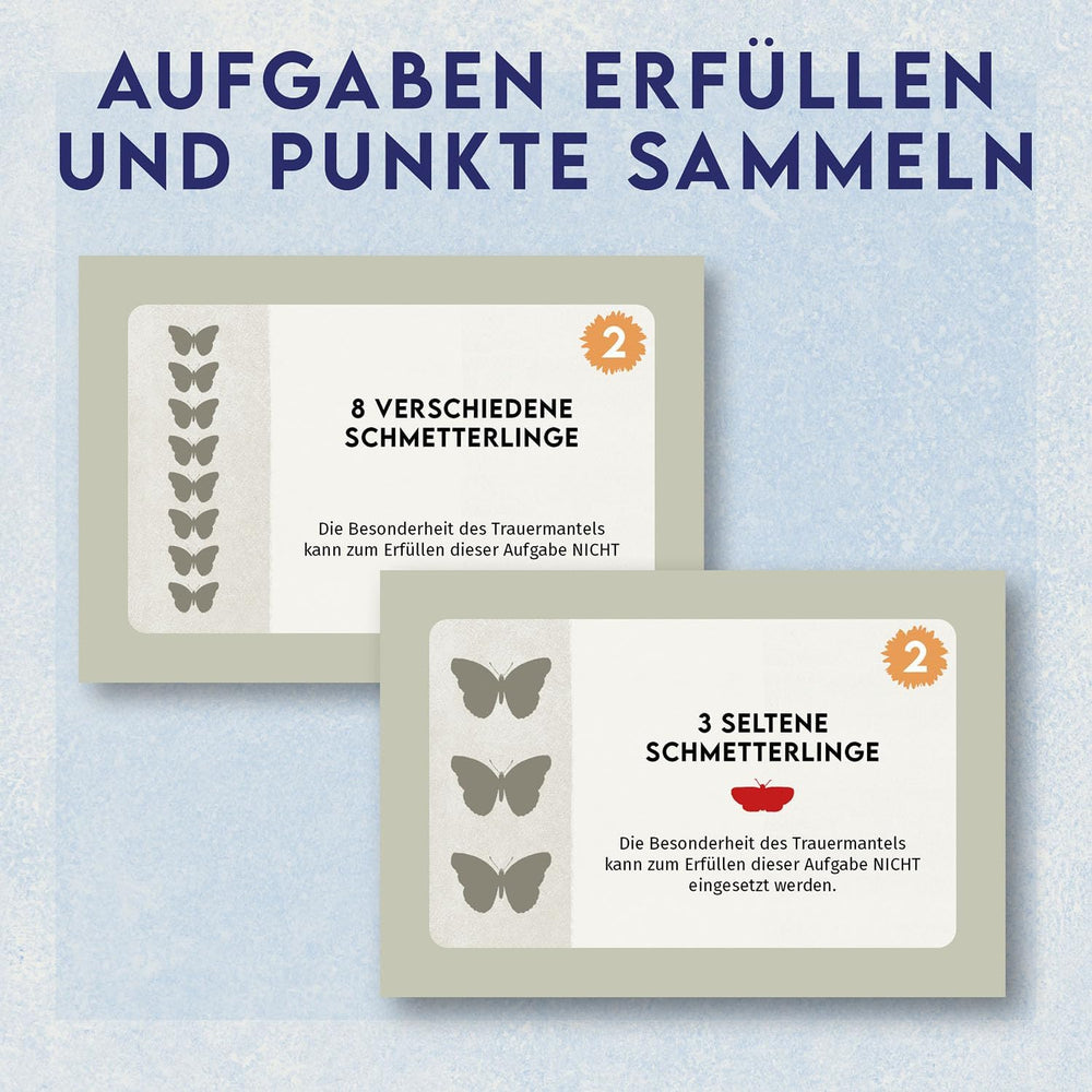 Kosmos 6848907 Kingdom of Flowers - Un jardin plein de papillons - Jeu de cartes familial à partir de 10 ans pour 2 à 5 joueurs