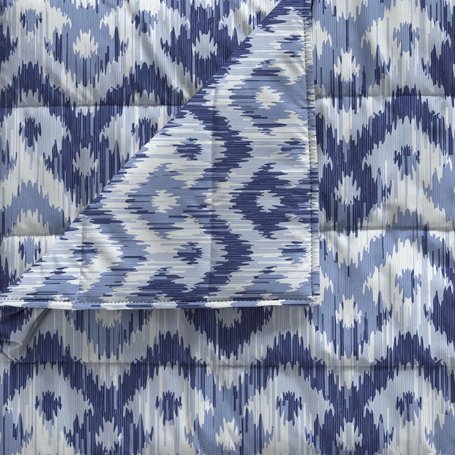 Linge de lit italien, couvre-lit basique d'été, microfibre imprimée, 250X240Cm, Rombi Couvre-lits et couettes Naty Shop