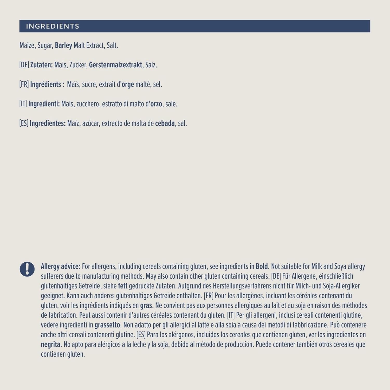 d'Amazon Corn flakes Corn flakes, 500g