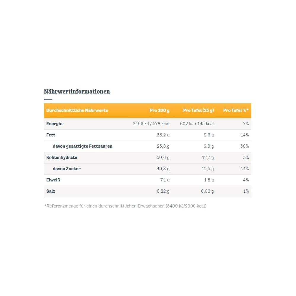 Tablette de chocolat crème fine Merci, 100 grammes Chocolats Naty Shop