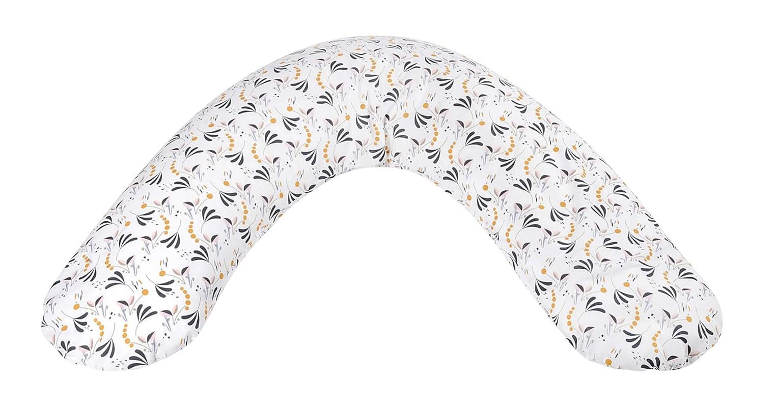 Red Castle - Oreiller Multifonctionnel de Grossesse et d'Allaitement - Idéal pour dormir et allaiter - Coton - 170 cm Alimentation et Accessoires d'Allaitement pour Bébé Naty Shop Howell