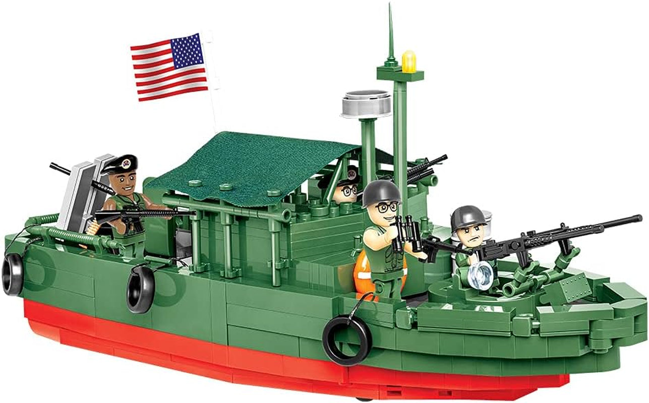 COBI Patrol Boat, River MK II, Keine