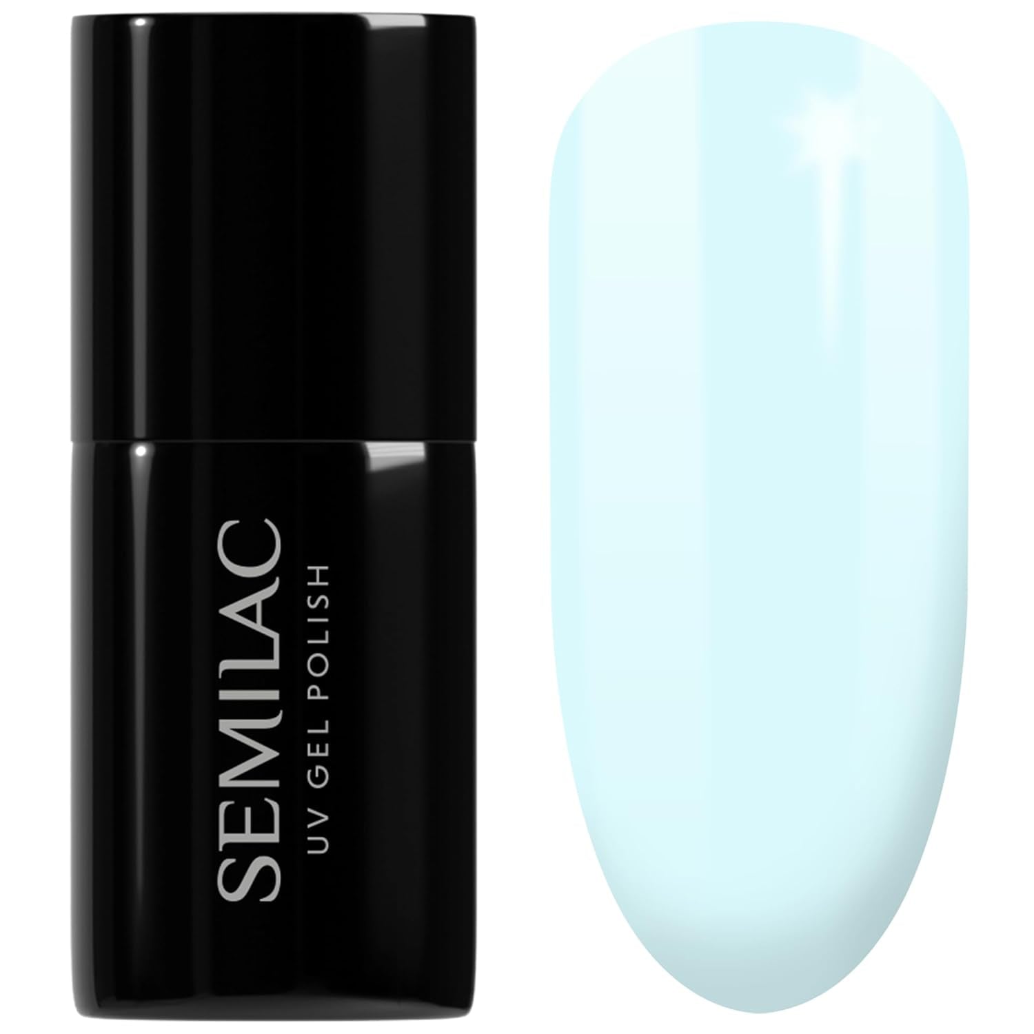 Semilac UV Nagellack Hybrid 404 Muffin aux haricots noirs 7 ml Kollektion Tastes of Fall