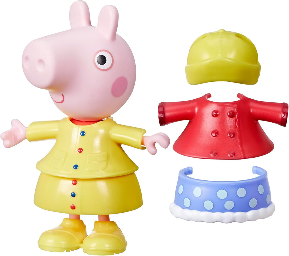 Peppa Pig Peppa Wutz Anziehspaß Figur