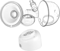 Tire-lait maternel électrique simple LIONELO Fidi Free 180 ml, tire-lait portable à 2 phases, économie d'énergie 9 niveaux, 3 tailles d'entonnoirs en silicone Minuteur Accessoires Alimentation et Allaitement Bebe Naty Shop