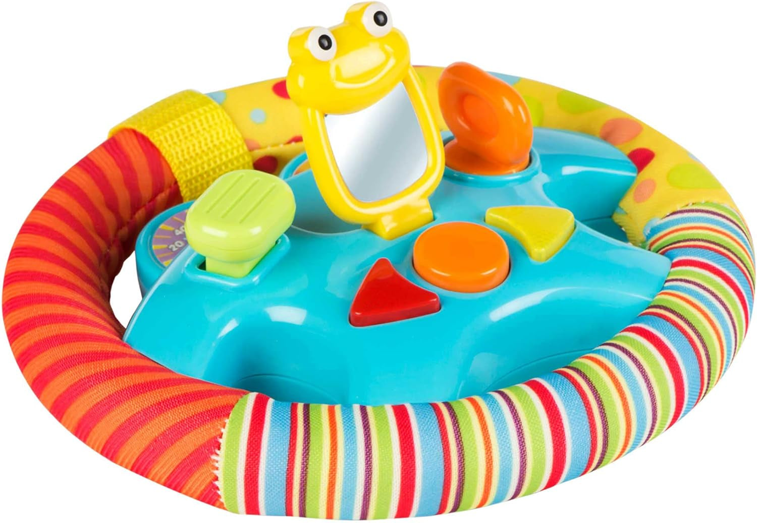 couleur bébé jouet pour bébé Wheel N Sounds Driver Baby Toys Naty Shop Titre par défaut