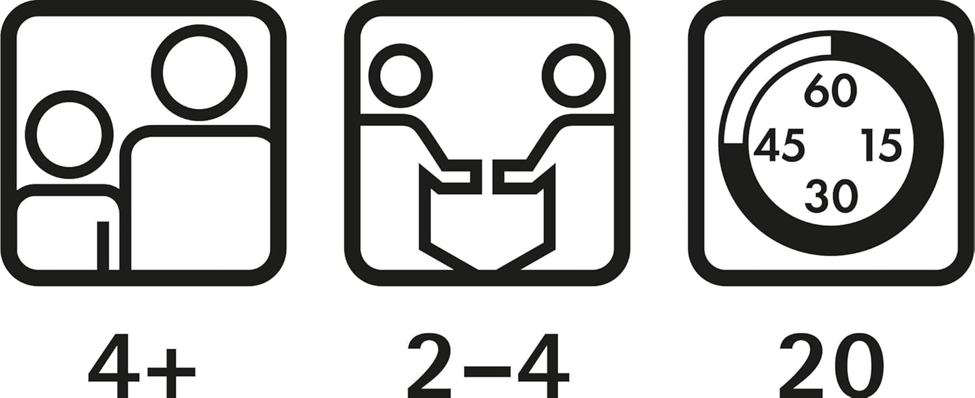 Zoch 601105184 - Petite Corne de la Forêt Géante (Jeu pour enfants à partir de 4 ans) - jeu de licorne fantastique pour enfants, pour 2 à 4 joueurs, env. 20 minutes de jeu par tour