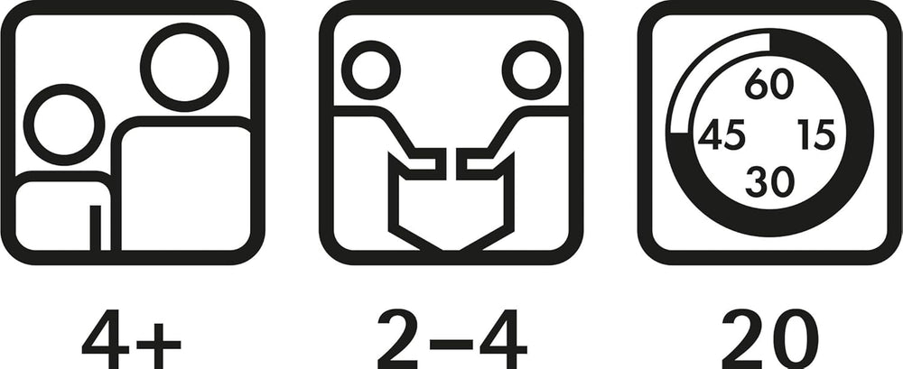 Zoch 601105184 - Petite Corne de la Forêt Géante (Jeu pour enfants à partir de 4 ans) - jeu de licorne fantastique pour enfants, pour 2 à 4 joueurs, env. 20 minutes de jeu par tour