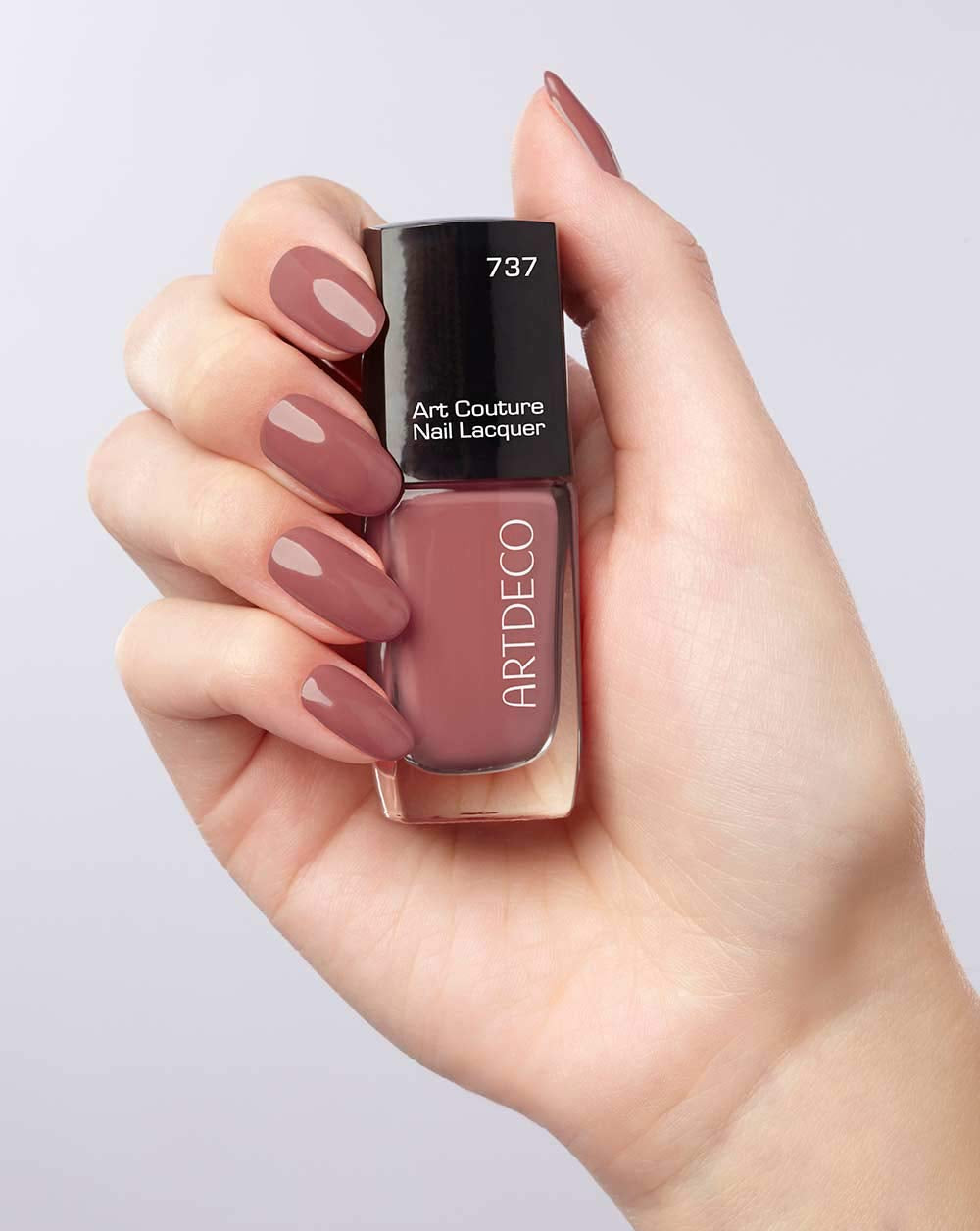 Vernis à ongles ARTDECO Art Couture - Vernis à ongles marron longue tenue à séchage rapide - 1 x 10 ml