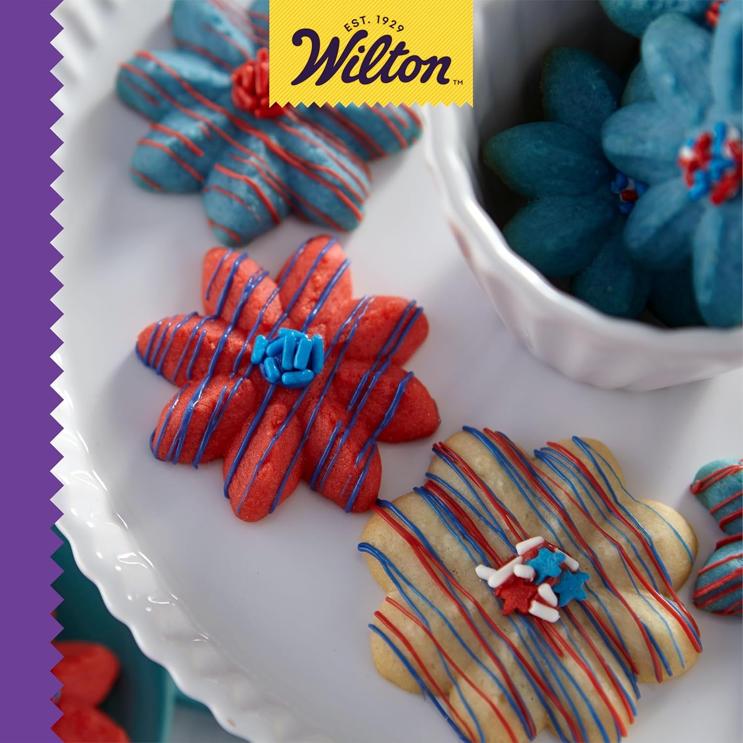 Wilton Preferred Press Presse à biscuits, lot de 13 pièces, 385 g