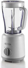 Ariete Breakfast 586 Blender, Mélangeur électrique avec 4 ustensiles de cuisine, 2 vitesses + fonction impulsion, Fumée antidérapante, Plateau de cuisson, 1,5 L de cuisson, 500 W, Blanc Mère et enfant Naty Shop Frühzeitiges Blanc