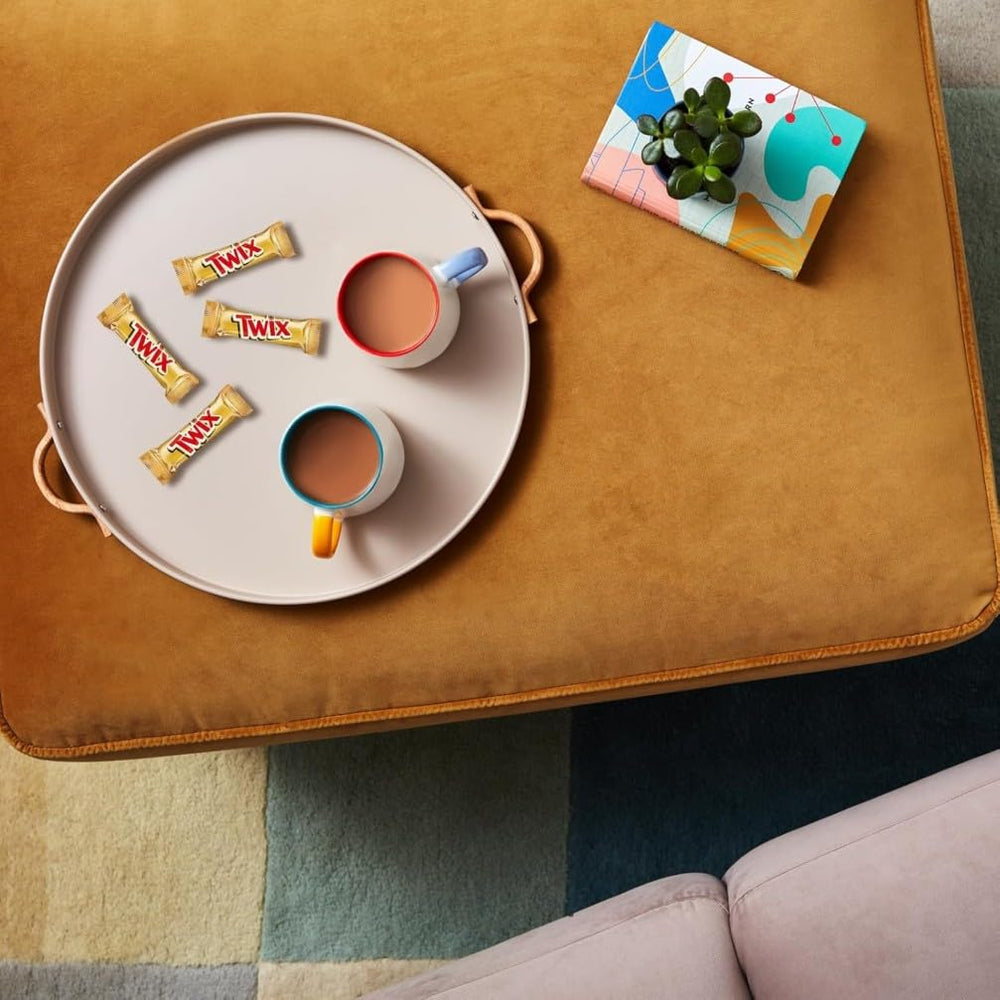 Mini paquet de chocolat mélangé en vrac, 20 mini collations au chocolat (Mars, Snickers, Bounty, Twix, Milky Way), comme bonbons, cadeau de chocolat, boîte de bonbons, 400 g