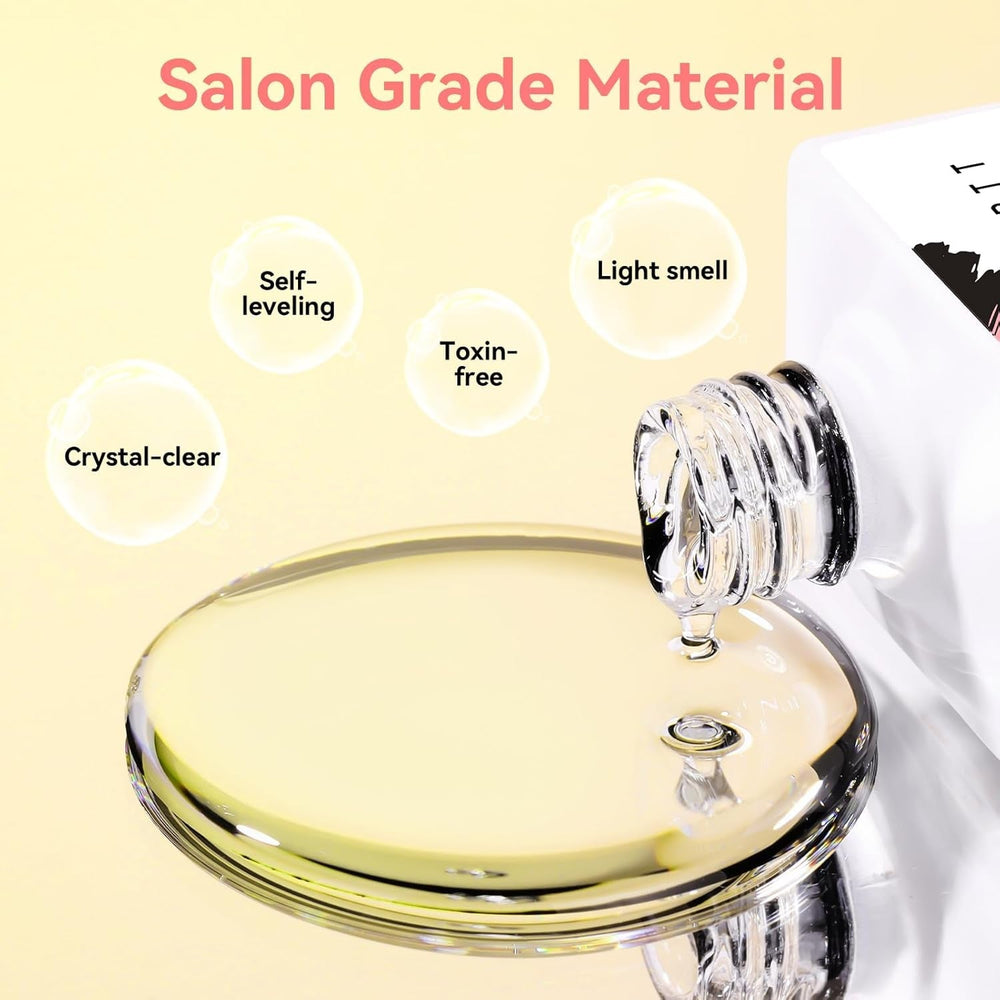 Makartt Blooming Gel Vernis à Ongles – 15 ml Blooming Gel Vernis à Ongles Extension avec Couleur Marbre, Gel Peinture, DIY Manucure Designs d'Ongles, Fleurs, Animaux, Aquarelle, Kit de Manucure Magique