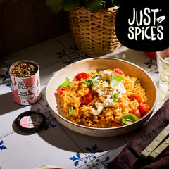 Just Spices Chili Ail Sel I Gewürzmix, der zu allen Gerichten schmeckt I Gewürzdose, 55 g