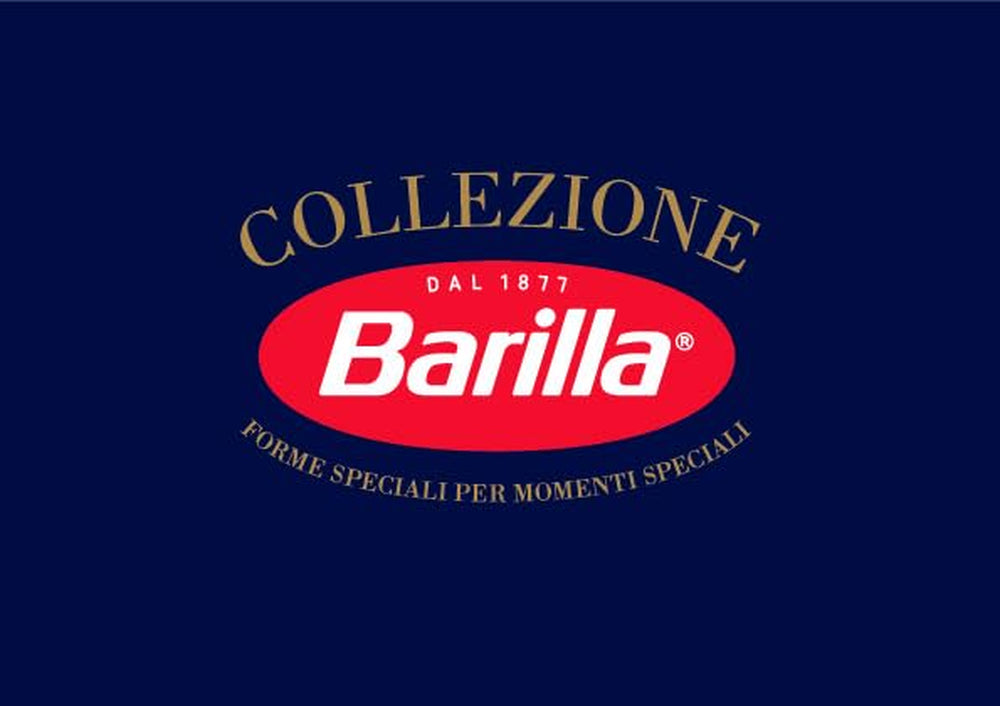 Barilla Collezione Pâtes à lasagnes au blé dur, toujours al dente, 500g