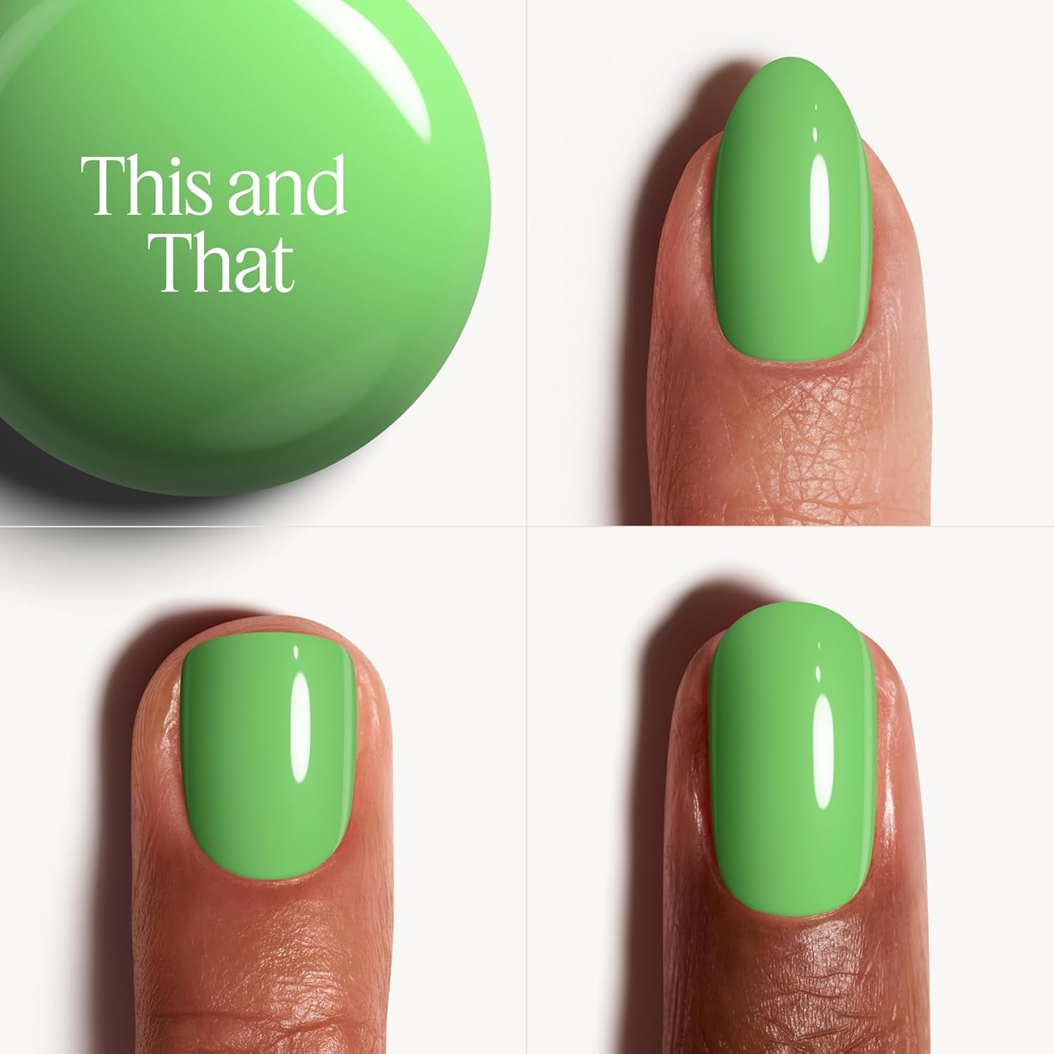 Oja Essie – Nr. 994 this and that, ojă profesională verde, de înaltă calitate, de lungă durată și intens colorată, 13,5 ml