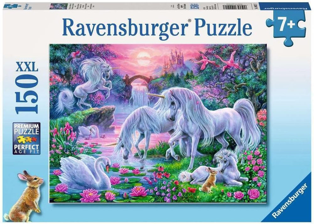 Puzzle Ravensburger pour enfants - 10021 Einhörörner Im Abendrot - Puzzle fantastique pour les enfants à partir de 7 ans, avec 150 pièces au format XXL Puzzle Naty Shop Titre par défaut