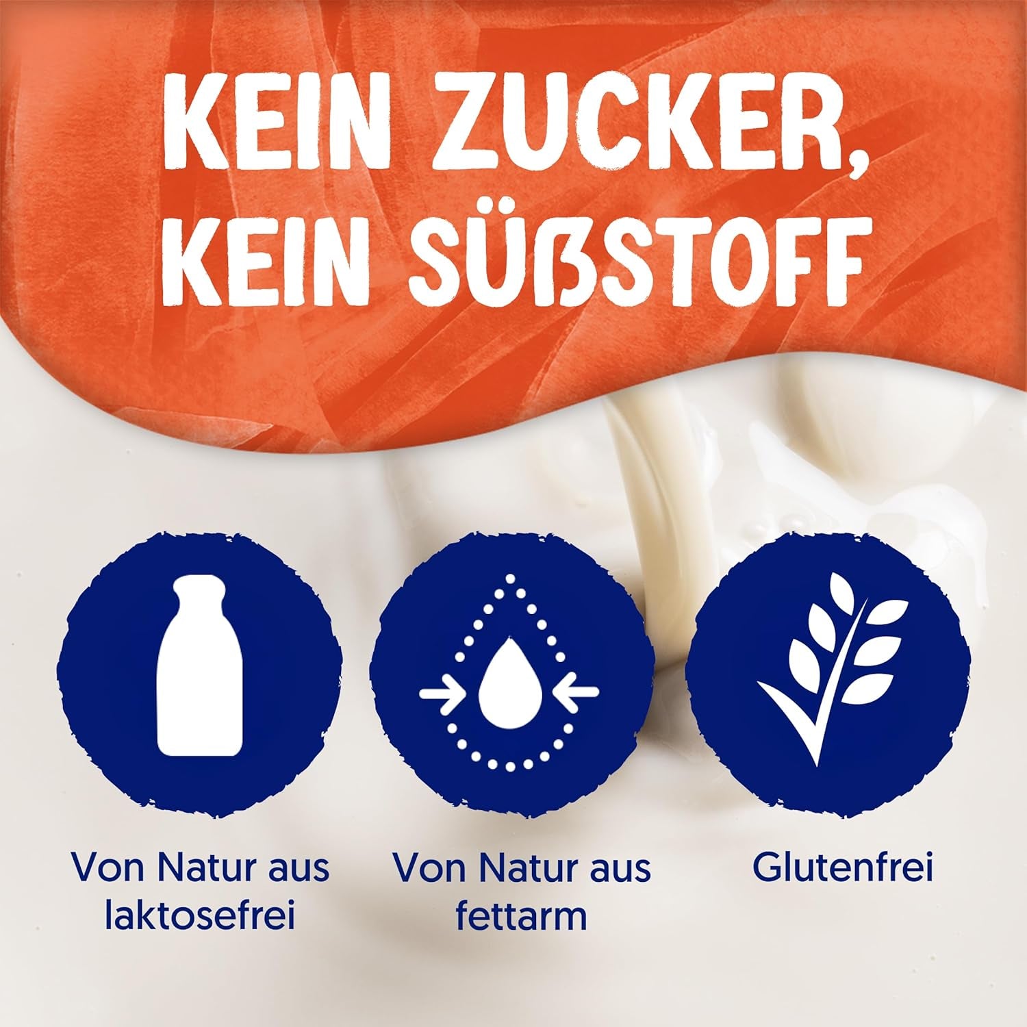 Alpro Haferdrink ohne Zucker – Milchalternative auf Haferbasis – Vegan et sans lactose – Riche en substances de ballast, calcium et vitamines – 8 x 1 L
