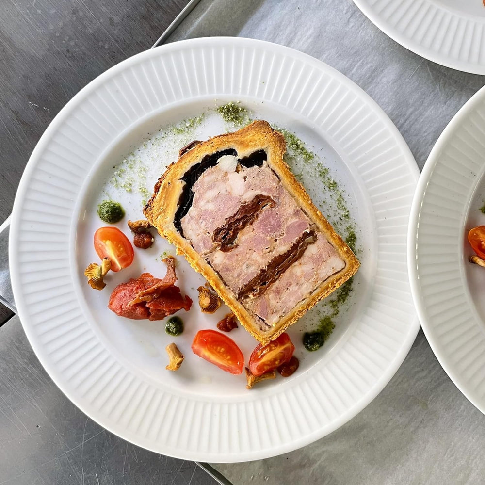 | Pâtétenform Lang | Glatt (Mini) | Anti-haftbeschichte | Moule à charnière | Hebeboden | 30x4x6 cm | Pour les pâtes et les aliments | Bis 250°C Geeignet