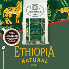 CAFFÈ CORSINI 1950, Ethiopie Café 100% Arabica 250g