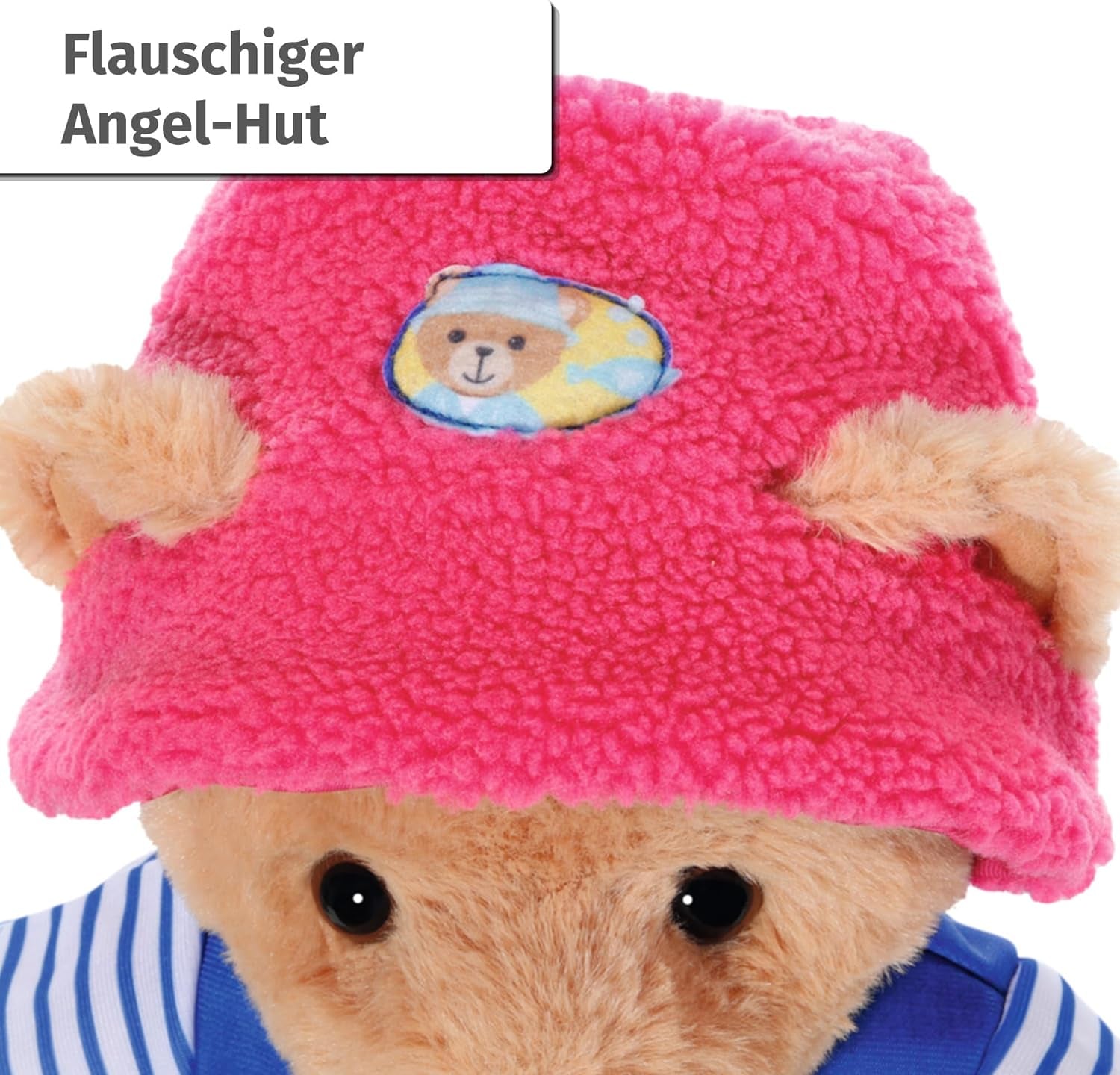 Costume de pêcheur Baby Born Teddy avec canne à pêche pour poupées de 43 cm et ours en peluche, 835982 Zapf Creation