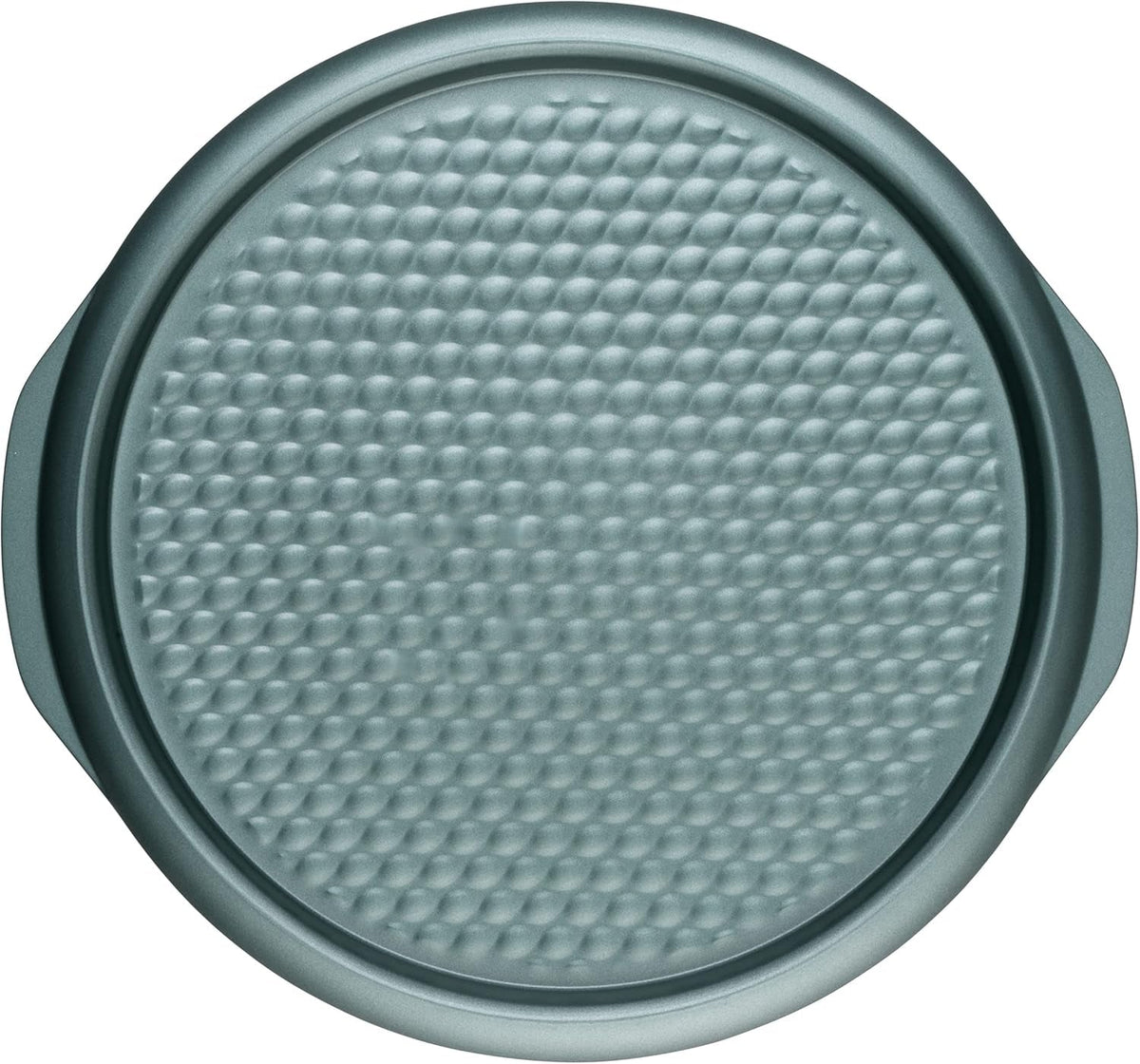 Progress BW09819G2EU7 Shimmer Kollektion, Runde Backform Aus Kohlenstoffstahl Mit Antihaftbeschichtung, Ideal for Pies, Kuchen, Torten Und Quiches, 28 cm, Vert Moules et plaques à pâtisserie Naty Shop 37Cm Pizzablech