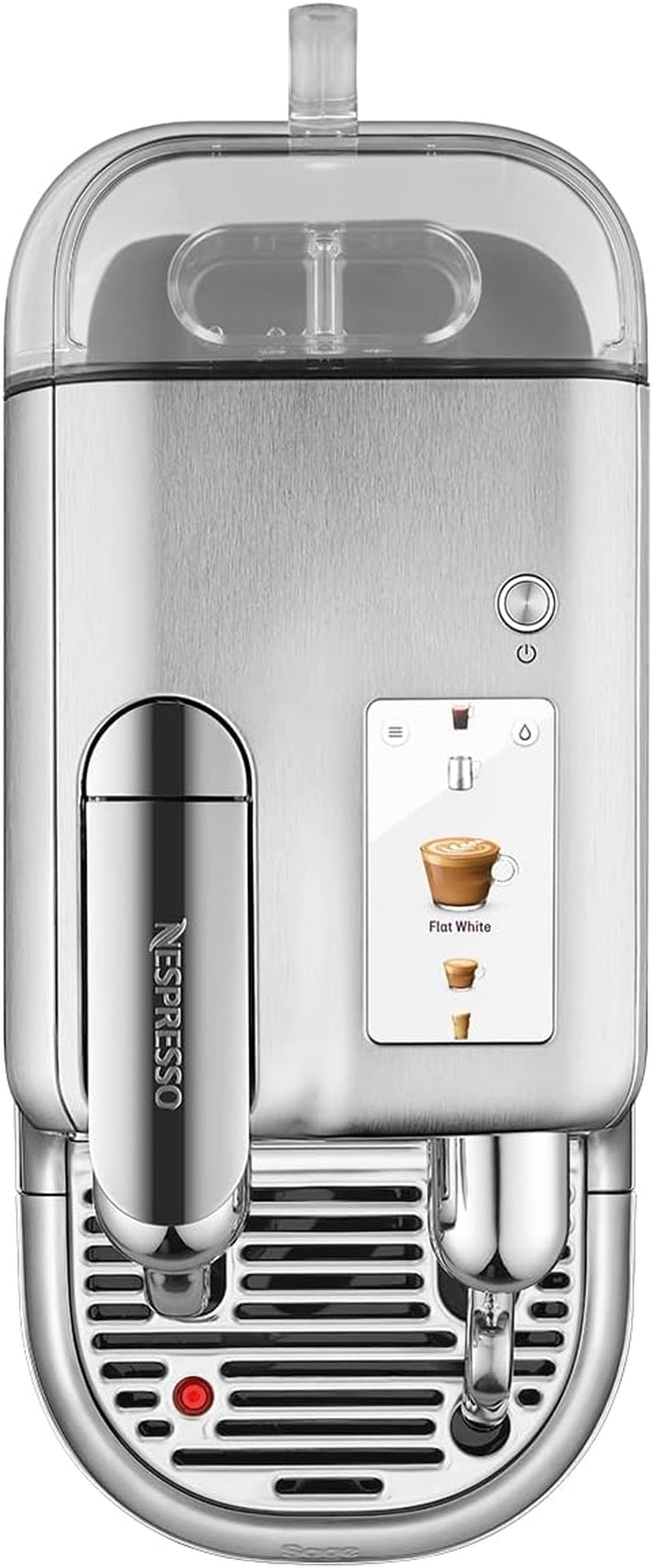 Machine à expresso Sage Nespresso Creatista Pro, acier inoxydable, acier inoxydable brossé