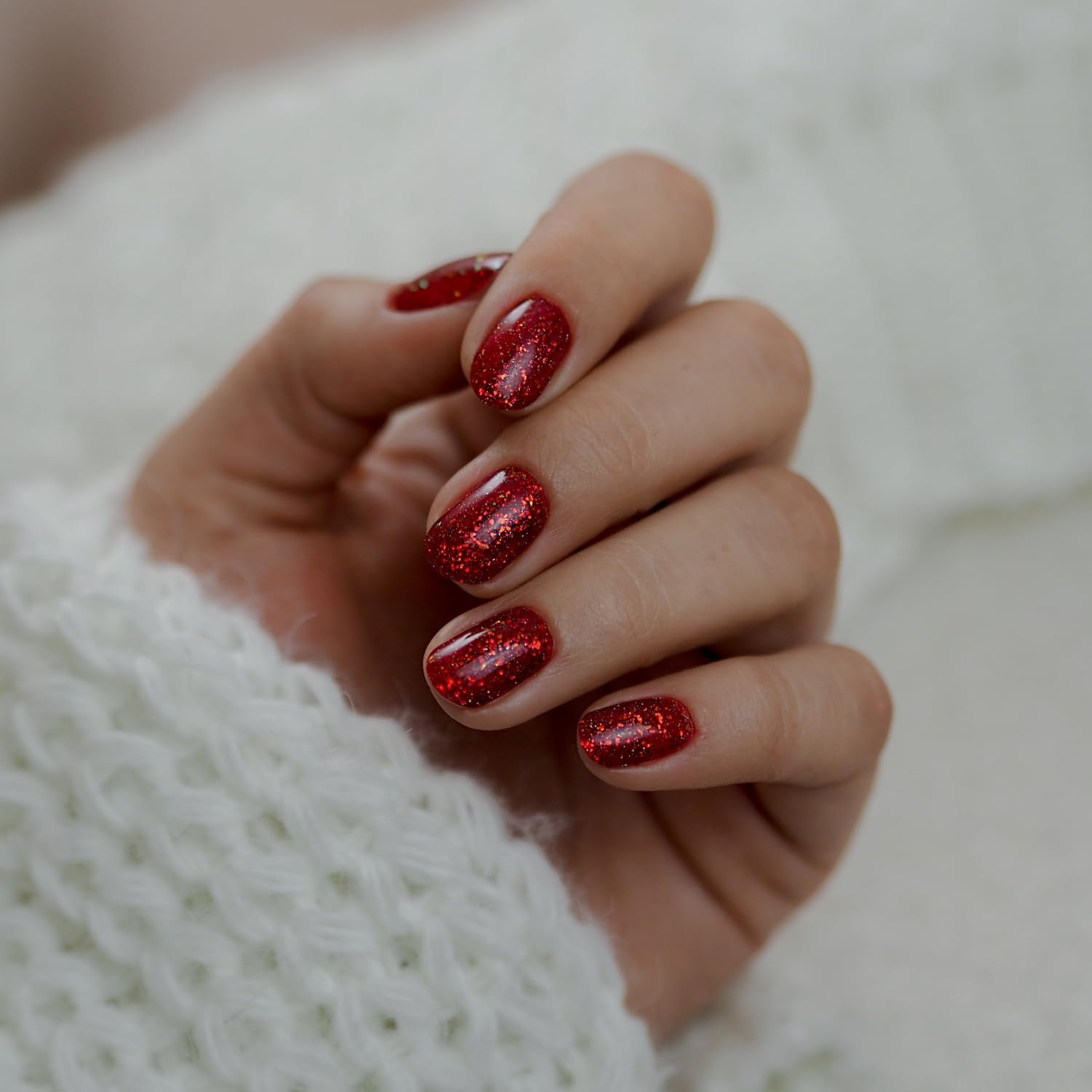 Vernis à ongles UV Semilac 609 Baies des Neiges 7 ml