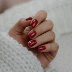 Vernis à ongles UV Semilac 609 Baies des Neiges 7 ml