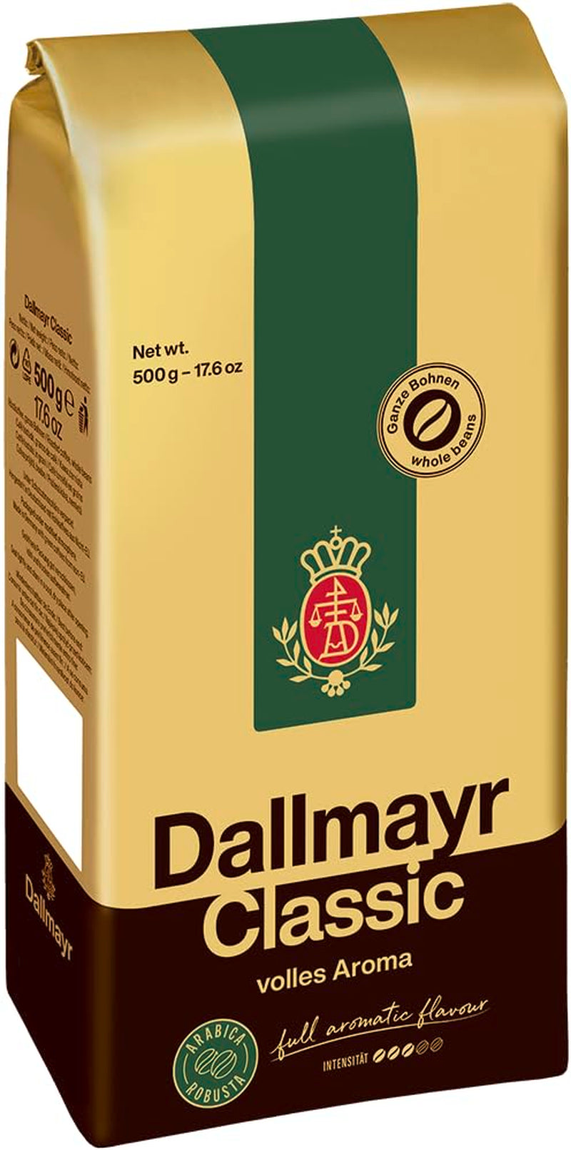 Fasole întreagă clasică de 500 g