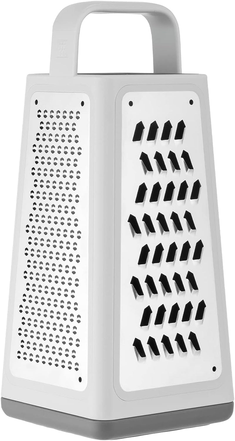 ZWILLING Z-Cut Râpe Carrée Multifonctionnelle Lame En Acier Inoxydable Éplucheur Naty Shop Unique