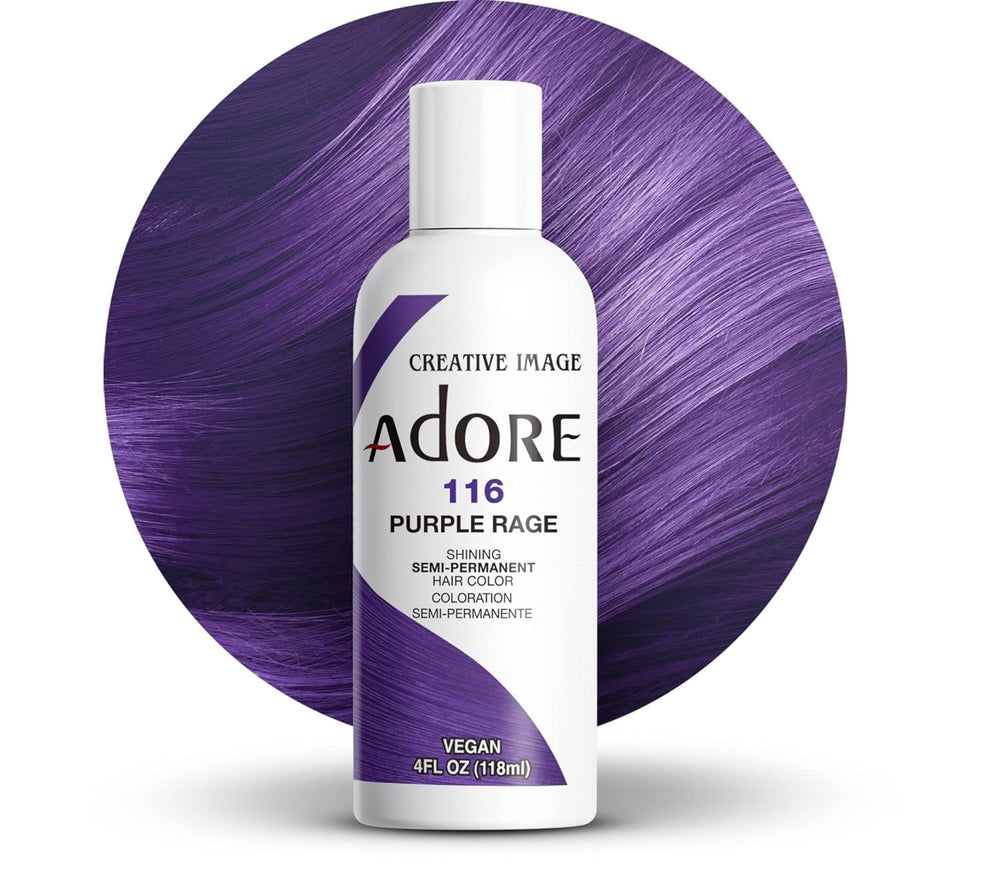 Colore Purple Rage 4Oz, 118,3 Ml (paquet de 1)